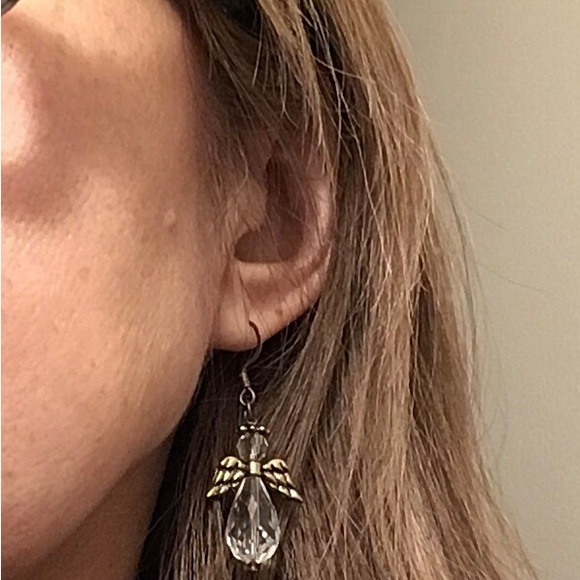 Angel Earrings - Picture 2 of 5